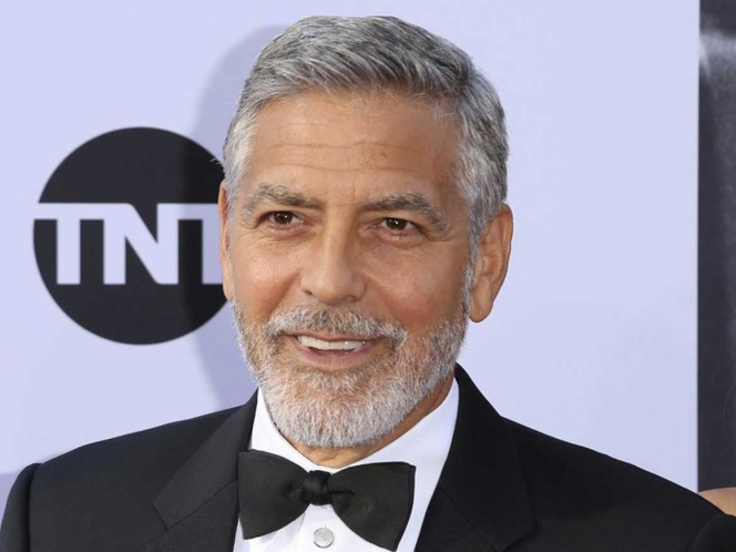 George Clooney califica al racismo como una pandemia