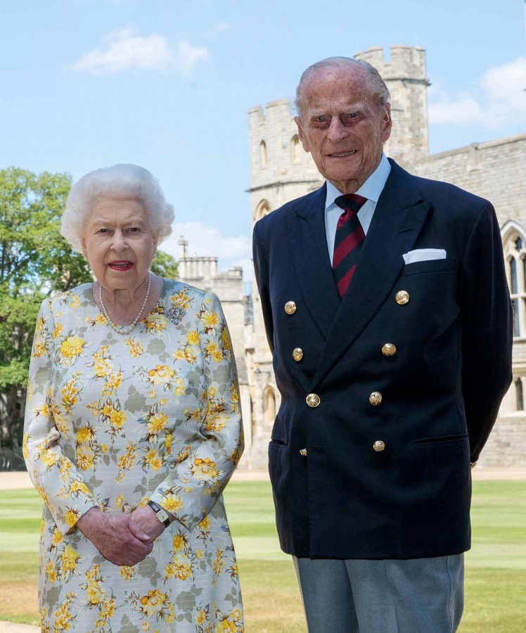 El príncipe Felipe, esposo de Isabel II, cumple 99 años