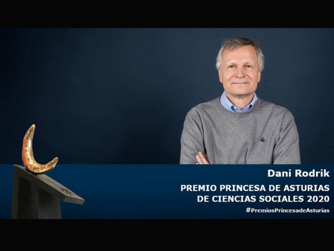 A Dani Rodrik, el Princesa de Asturias de Ciencias Sociales