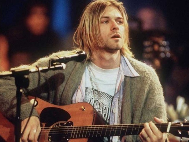 Venden en 5,38 millones de euros guitarra de Kurt Cobain