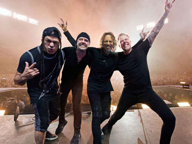 Metallica comparte íntegro un concierto del 2008 en redes