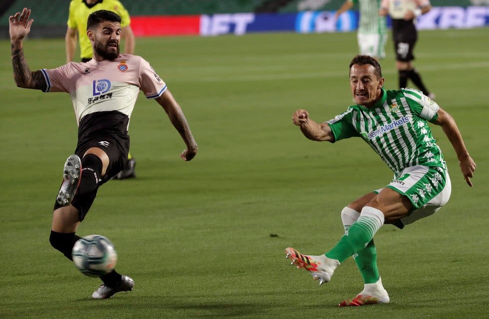 Guardado de titular y Lainez se queda en la banca en el triunfo del Betis