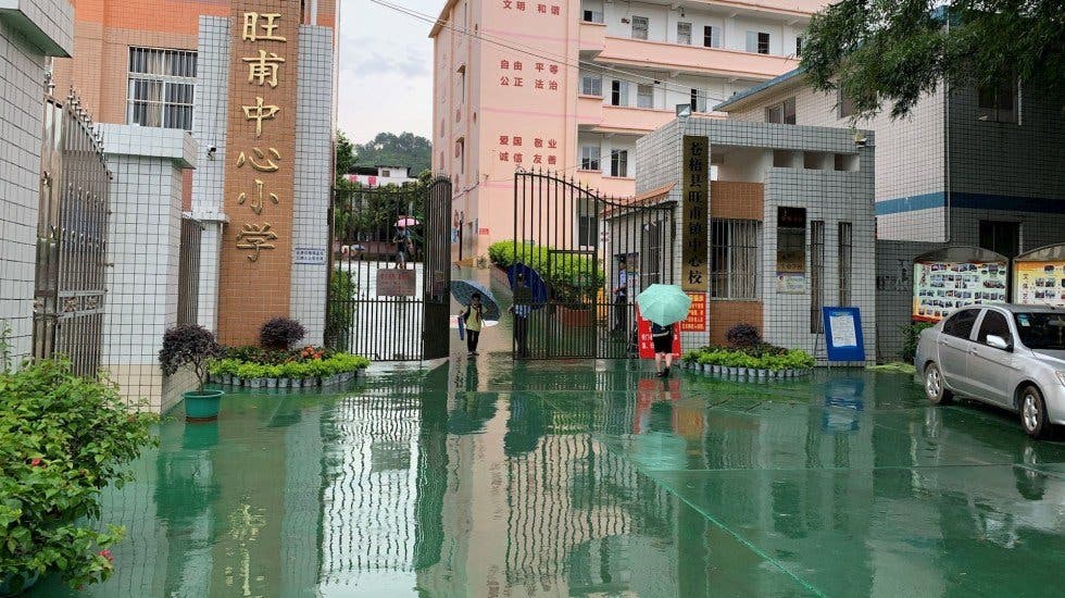 Ataque con cuchillo en escuela de China deja al menos 39 heridos