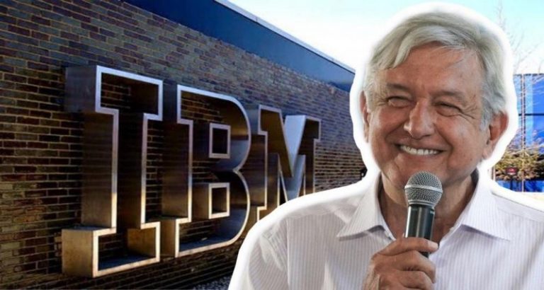 AMLO “le dobla las manitas” a IBM y rescata 669 MDP que debían