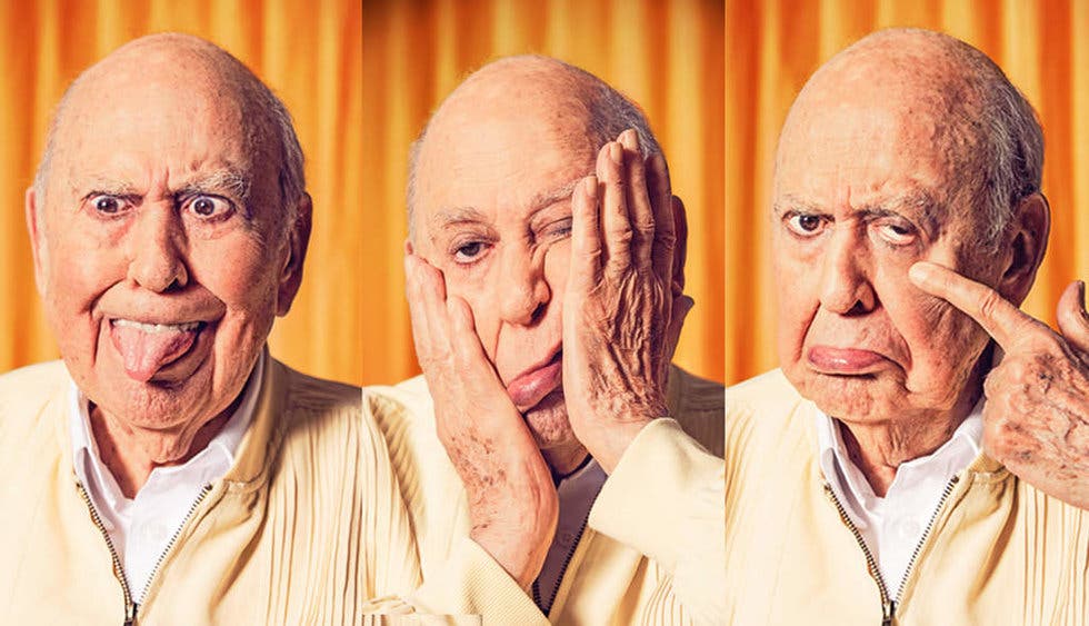 Fallece Carl Reiner, leyenda de la comedia norteamericana, a los 98 años