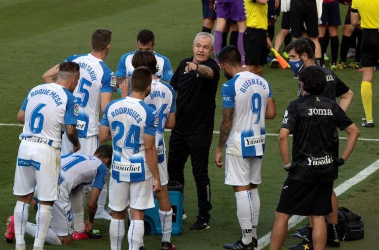 Javier Aguirre y el Leganés siguen en pie de guerra