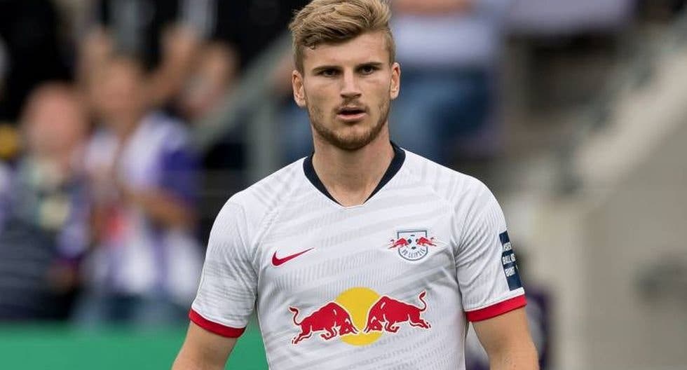 Timo Werner es la nueva joya del Chelsea