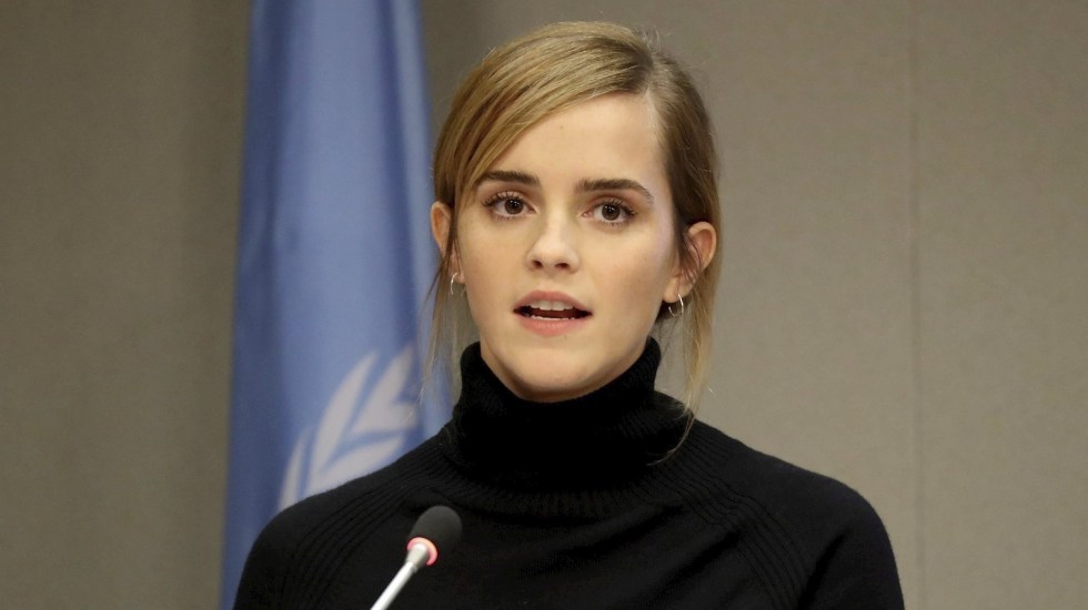 Emma Watson defiende a colectivo transgénero tras comentarios