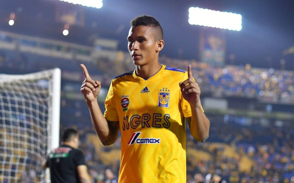 Francisco Meza, el único jugador de Tigres positivo a Covid-19