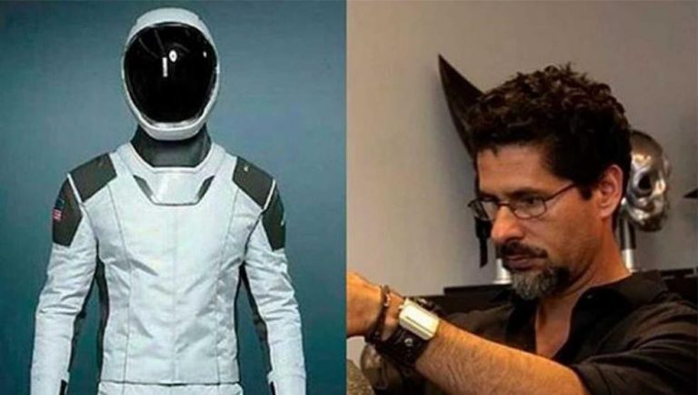 José Fernández, el mexicano que diseño los trajes de astronauta