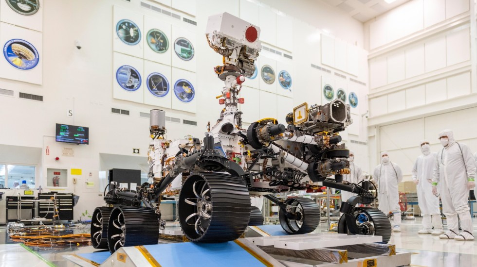 El rover de Marte transmitirá por primera vez el sonido de otro mundo