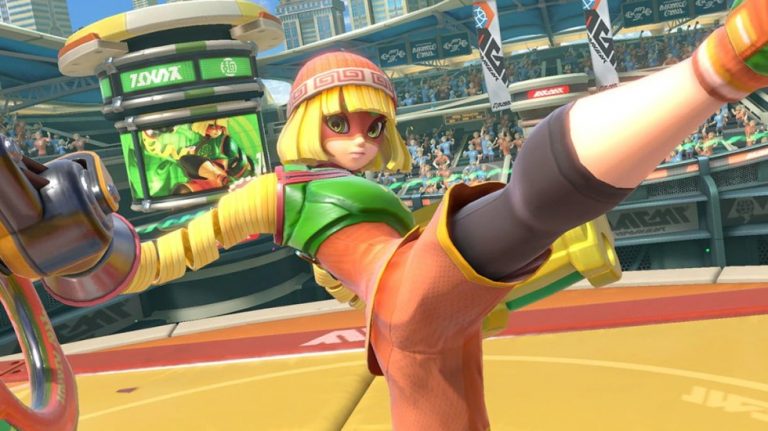 Nintendo revela a nuevo personaje de Super Smash Bros Ultimate