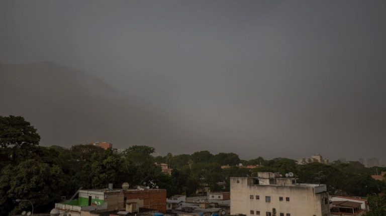 Nube de polvo del Sahara afecta a países del Caribe