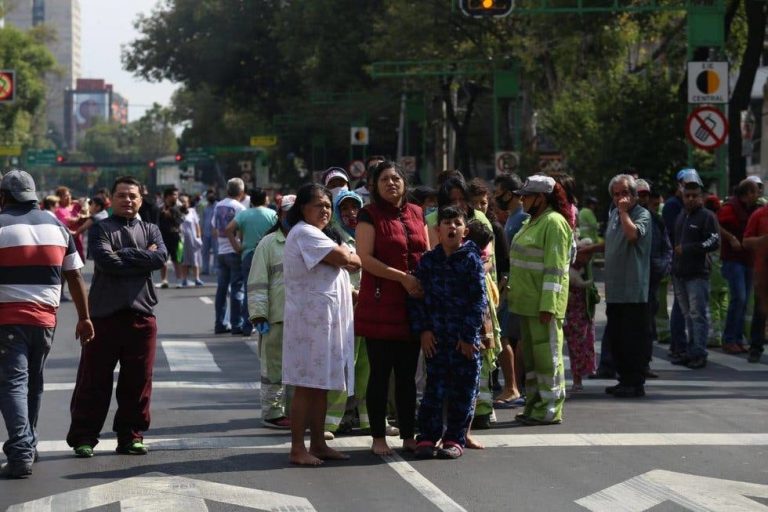 Sismo de 7.5 grados sacudió a la Tlaxcala, Morelos, Puebla, Estado de México y Veracruz