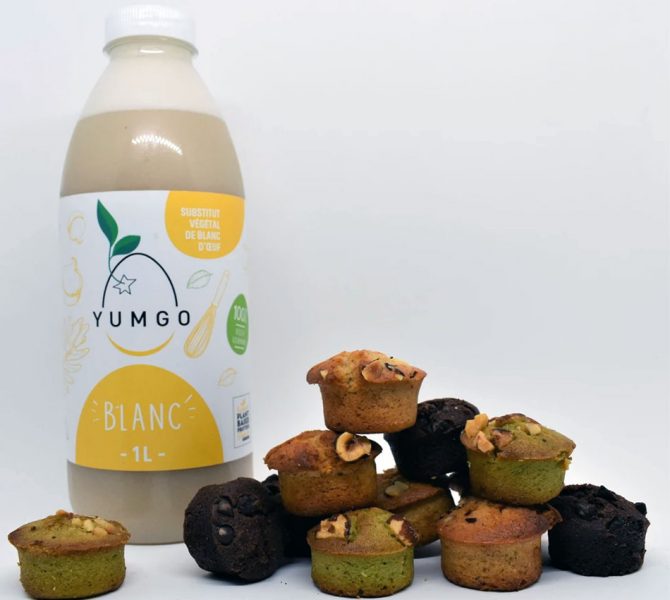 YUMGO Blanc, sustituto de las claras de huevo