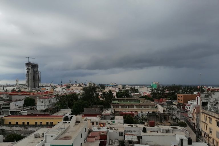 Se esperan lluvias de esta noche a mañana viernes, en Veracruz