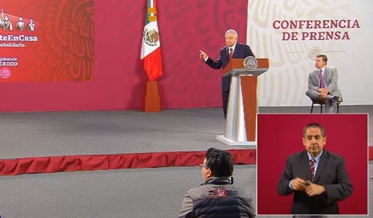 El límite es el respeto a nuestra soberanía: AMLO sobre visita a Trump