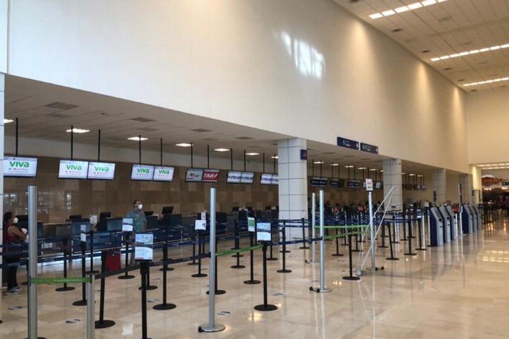 Retraso de vuelos en el aeropuerto de Veracruz en este jueves