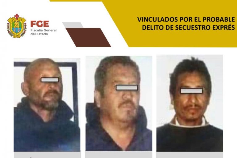 Vinculan a proceso a tres sujetos por secuestro express en Tlachichilco