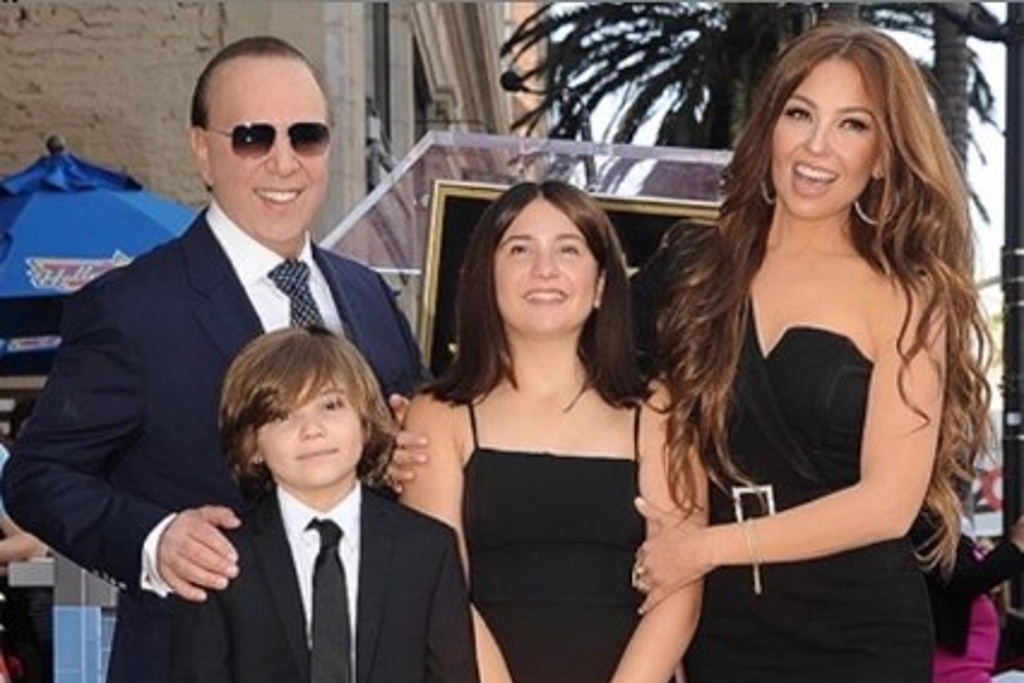 Thalía y su familia padecieron COVID-19, revela Tommy Mottola