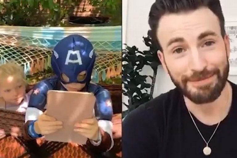 Actores de Avengers, envían mensaje a niño que salvó a su hermanita