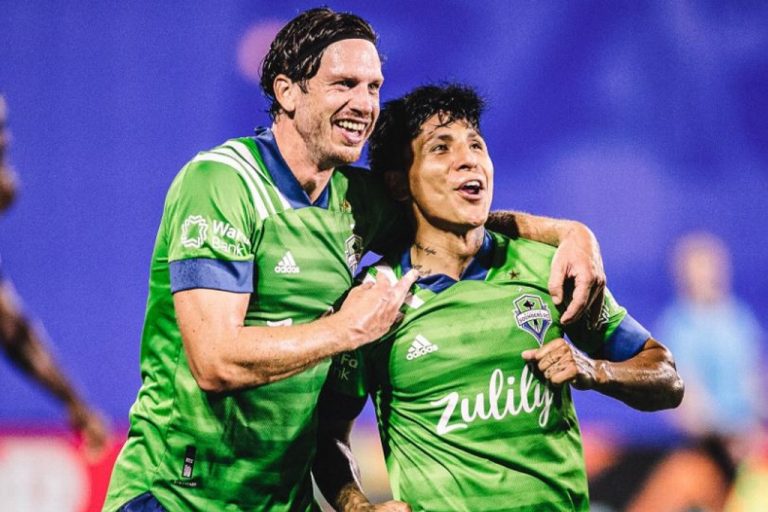 Seattle gana y se mete a los octavos de la MLS is Back