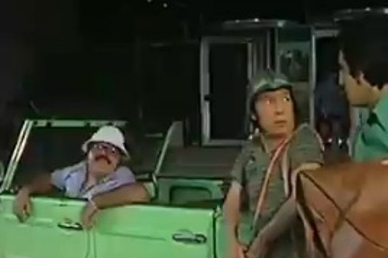 Comparte Edgar escena del “El Chavo del 8” que marcó a los actores