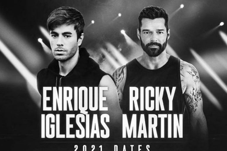 Ricky Martin y Enrique Iglesias aplazan su gira para el 2021