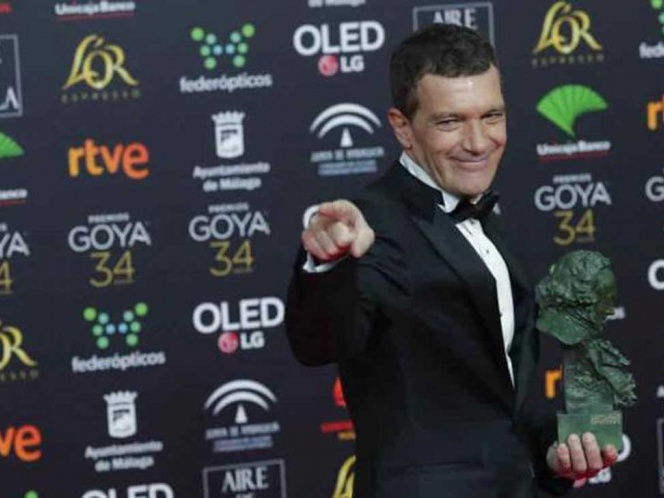 Antonio Banderas presentará la 35º edición de los Goya