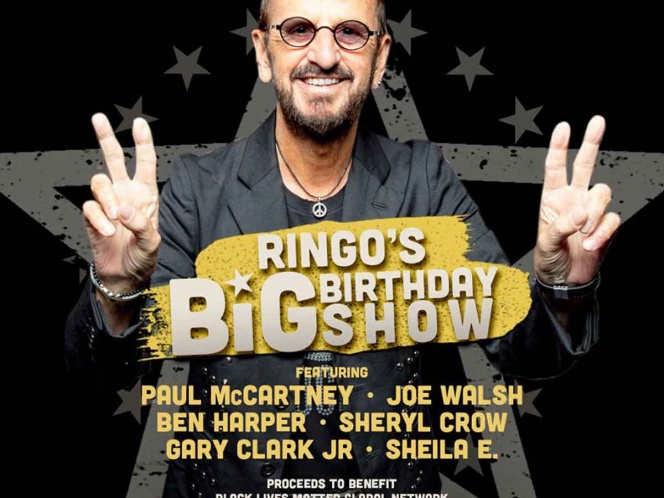 Ringo Starr anuncia concierto online con Paul McCartney