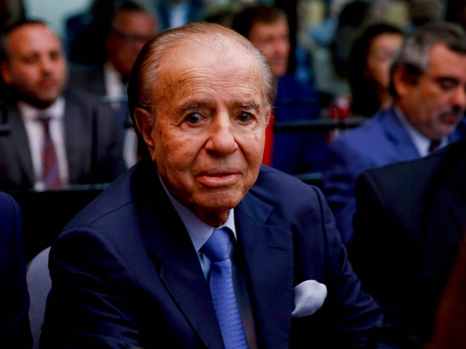 Carlos Menem está otra vez internado; cumple 90 años