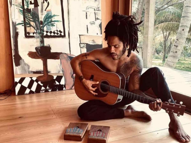 Lenny Kravitz publicará libro sobre sus inicios en la música