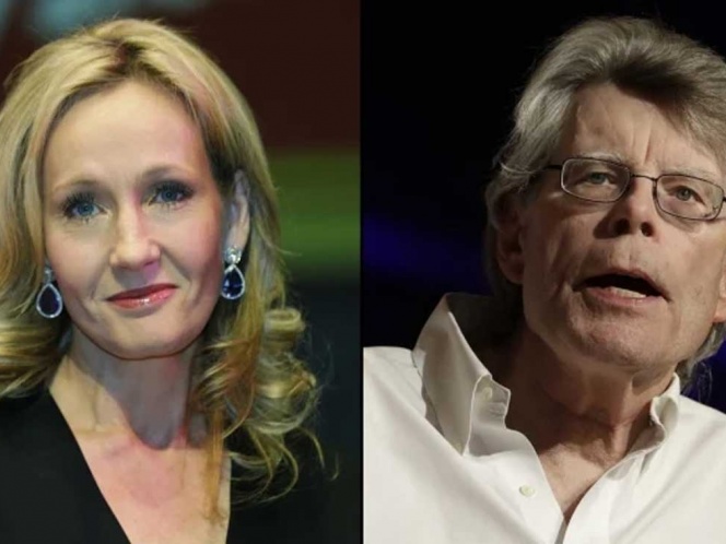 J.K Rowling elimina tuit dedicado a Stephen King por ¿transfobia?