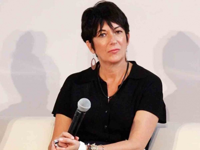 FBI detiene a la socialité Ghislaine Maxwell, ligada a Epstein