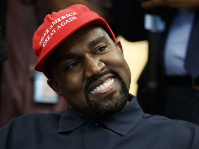 Trump considera 'interesante' eventual candidatura de Kanye West