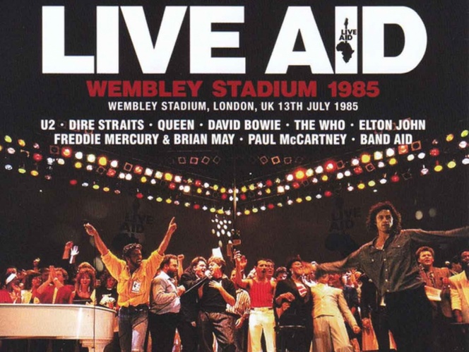 35 años después de Live Aid, organizador revela lo que sufrió