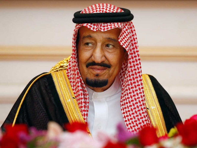 Hospitalizan al rey Salmán de Arabia Saudita de 84 años