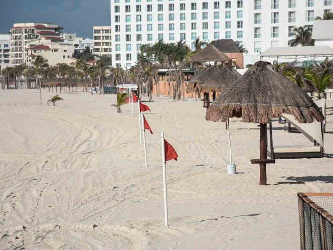 Cierran algunos hoteles de Cancún por baja ocupación