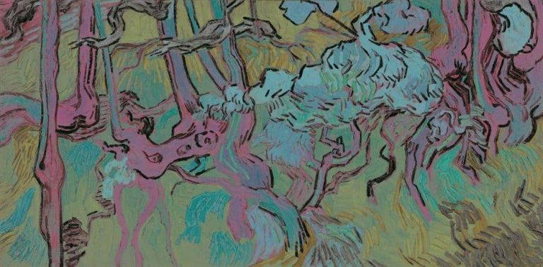 "Raíces de árbol”, último cuadro de Vincent Van Gogh antes de su muerte