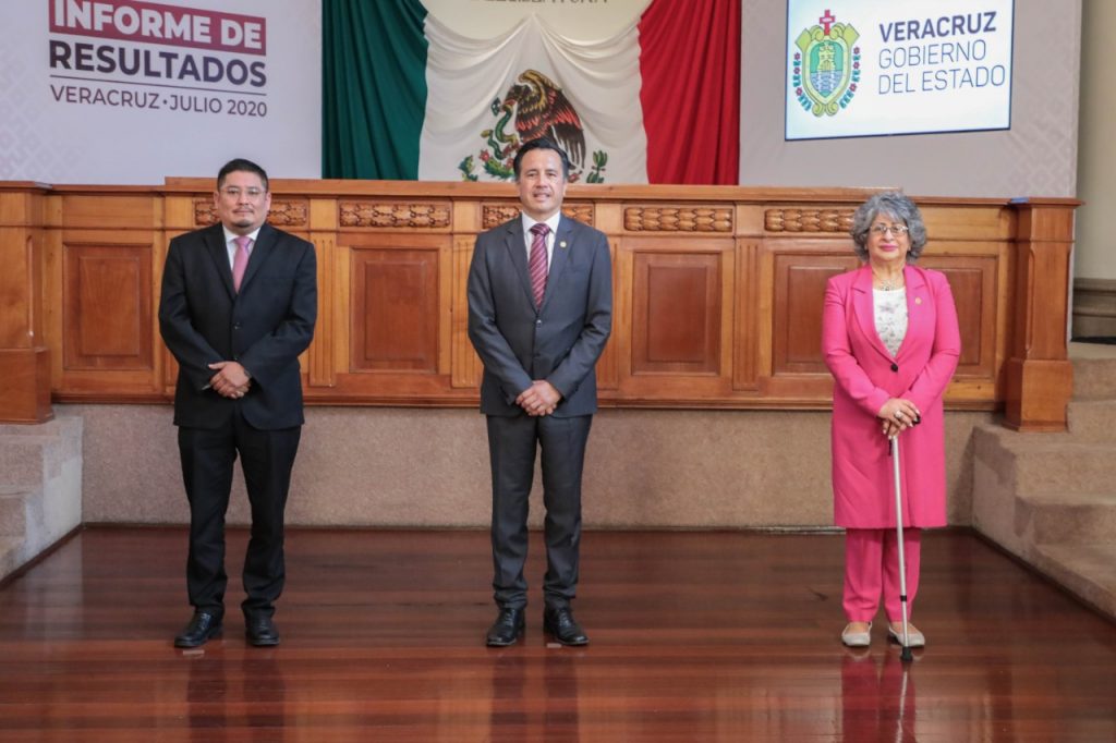 Gobierno estatal expone cambios sustantivos en Veracruz: Presidente del Congreso Local