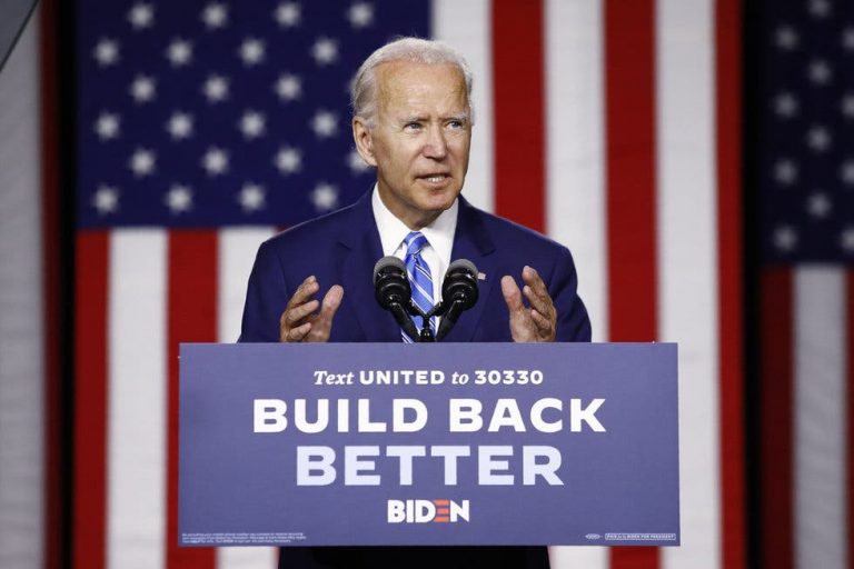 Aventaja Biden a Trump por 15 puntos: encuesta