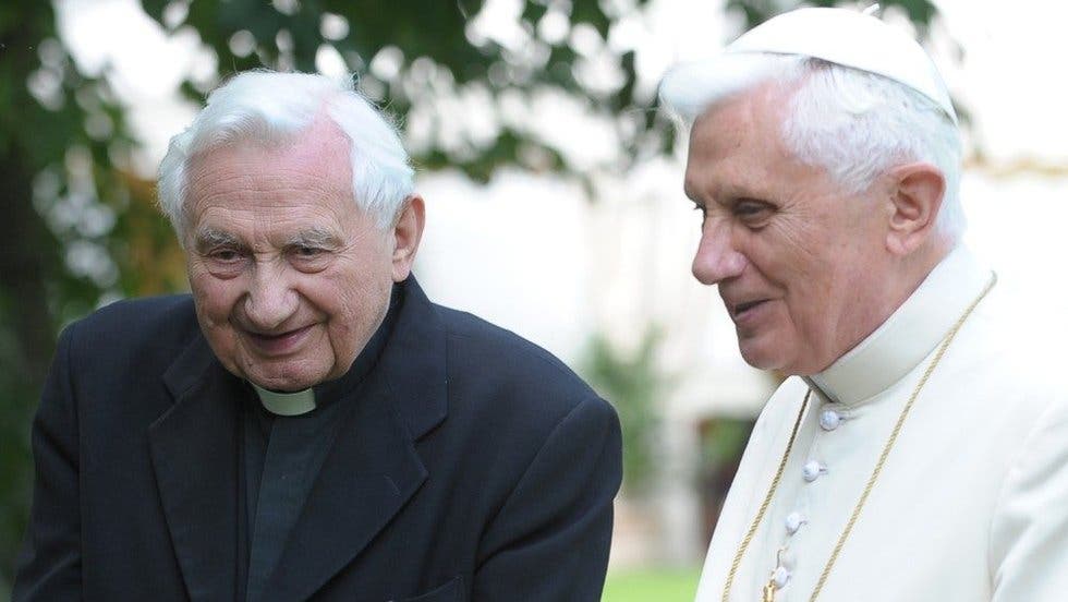 Fallece Georg Ratzinger, hermano de Benedicto XVI a los 96 años