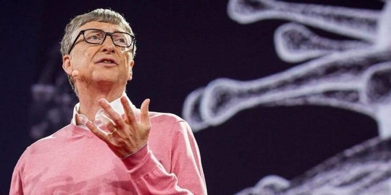 Bill Gates asegura que las vacunas contra coronavirus funcionarán al 50%