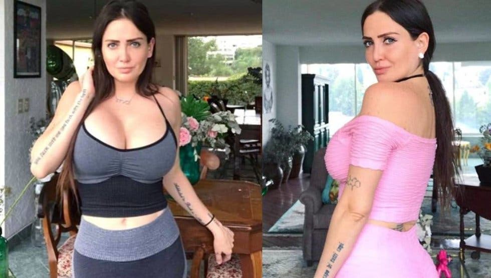 ¡Con tremendo escote! Celia Lora se lanza como YouTuber