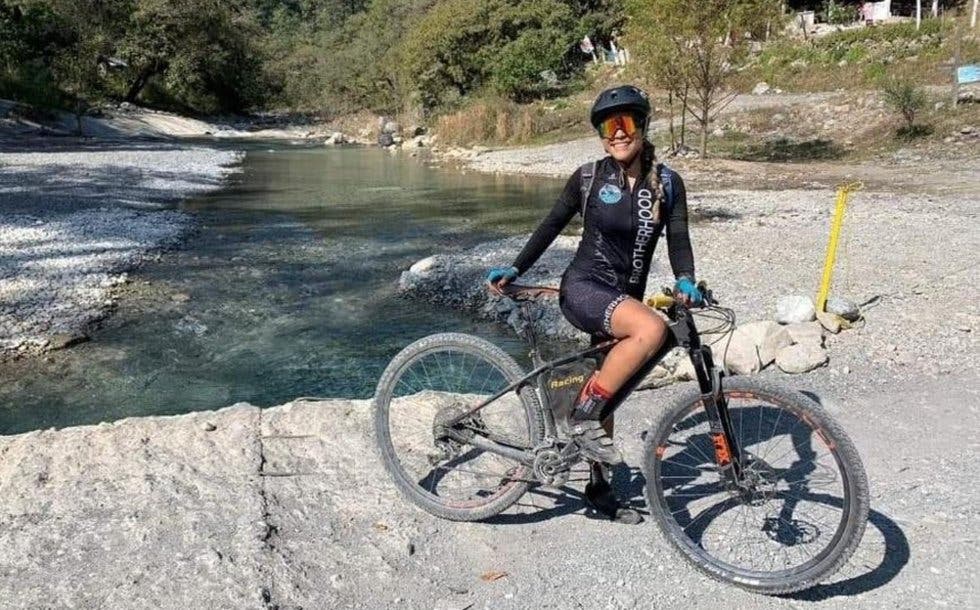 Conmociona al ciclismo muerte de Cristina Serna; murió atropellada