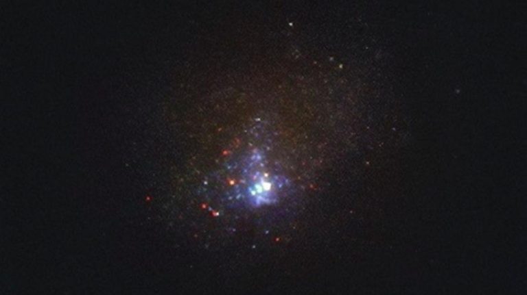 Astrónomos detectan desaparición de una estrella en galaxia enana