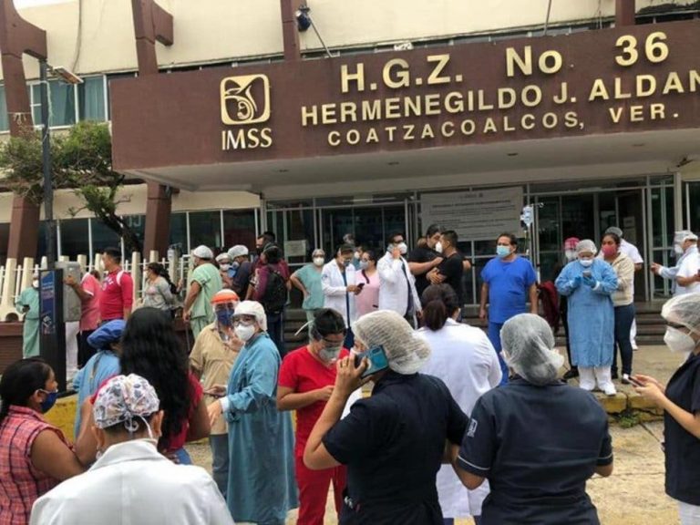 Hospital del IMSS ‘perdió’ cuerpo de paciente muerto por COVID-19