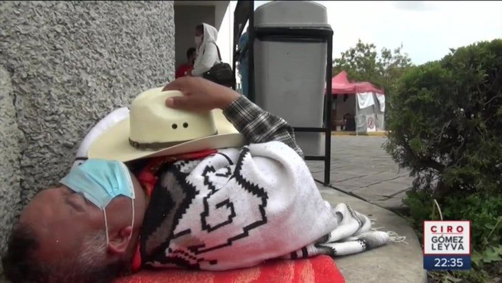 Campesino debe un millón de pesos a hospital que atendió a su esposa por COVID-19