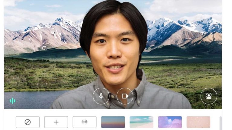 Difumina tu fondo en videollamada con Google Meet