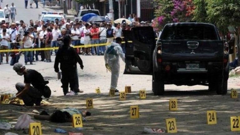 Junio Rojo: se registraron en promedio 80 homicidios diarios